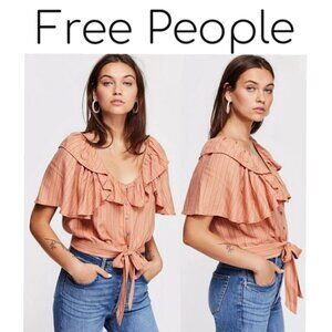 Free People Rosemary Top Size Small